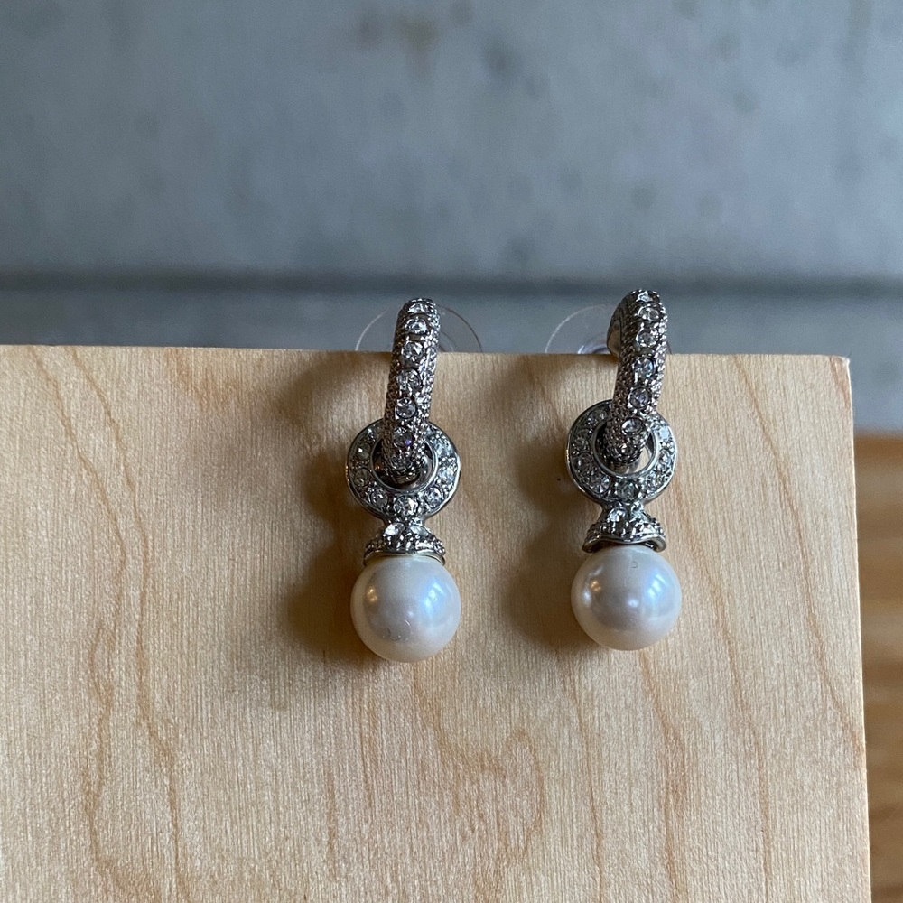“Duo hoop” style multi-use earring